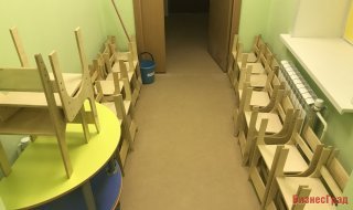 Внутренняя комплектация детских садов