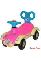 Каталка-автомобиль для девочек "Сабрина"