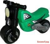 Мотоцикл "Моторбайк" зеленый