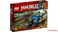 Конструктор LEGO "Ninjago. Пустынная молния"