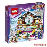 Конструктор LEGO "LEGO Friends. Горнолыжный курорт. Каток"