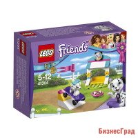 Конструктор LEGO "LEGO Friends. Выставка щенков. Скейт-парк"