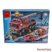 Конструктор "Fire Rescue", 420 деталей