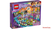 Конструктор LEGO "LEGO Friends. Парк развлечений: американские горки"