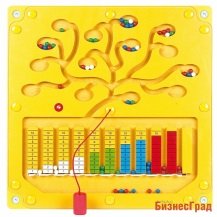 Настенный игровой элемент – Числовое дерево