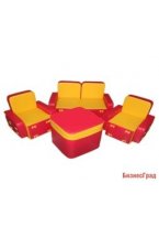 «Бантик» комплект детской мягкой мебели