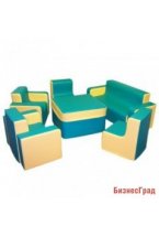 «Уголок отдыха» комплект детской мягкой мебели